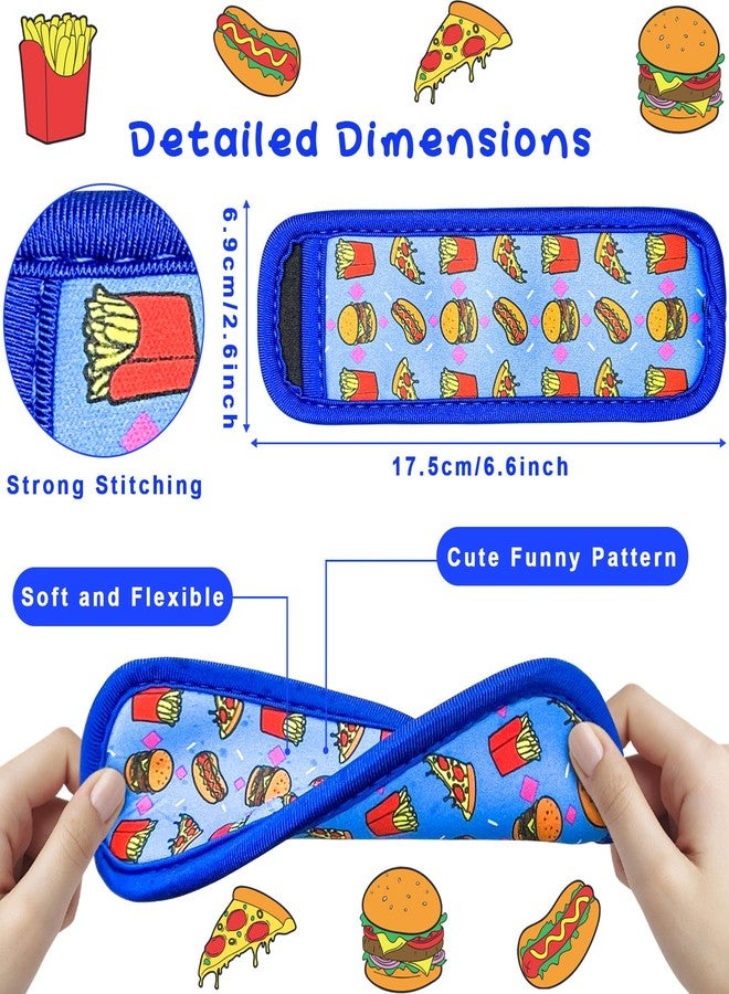 Amintiri Popsicle Holder for Kids, 6 Pack Ice Pop Neoprene Sleeves, Anti Freezing, Washable & Reusable - Image 2